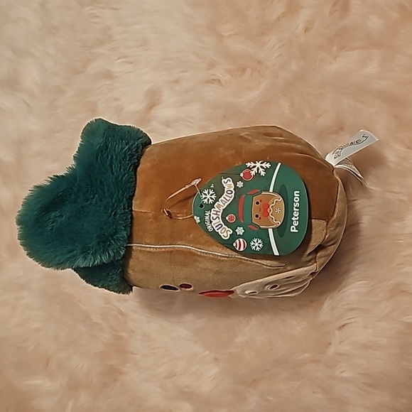 Peterson 8" Gingerbread Man Squishmallow NWT - Picture 2 of 4